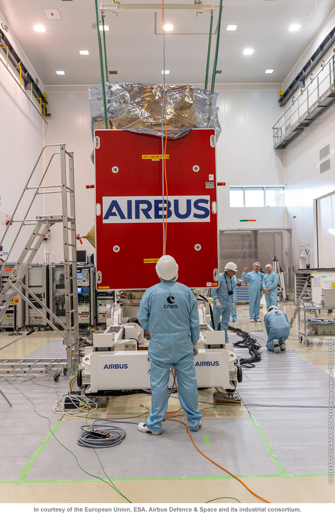 30 July – Fit-check | Sentinel-2C Launch Team Blog