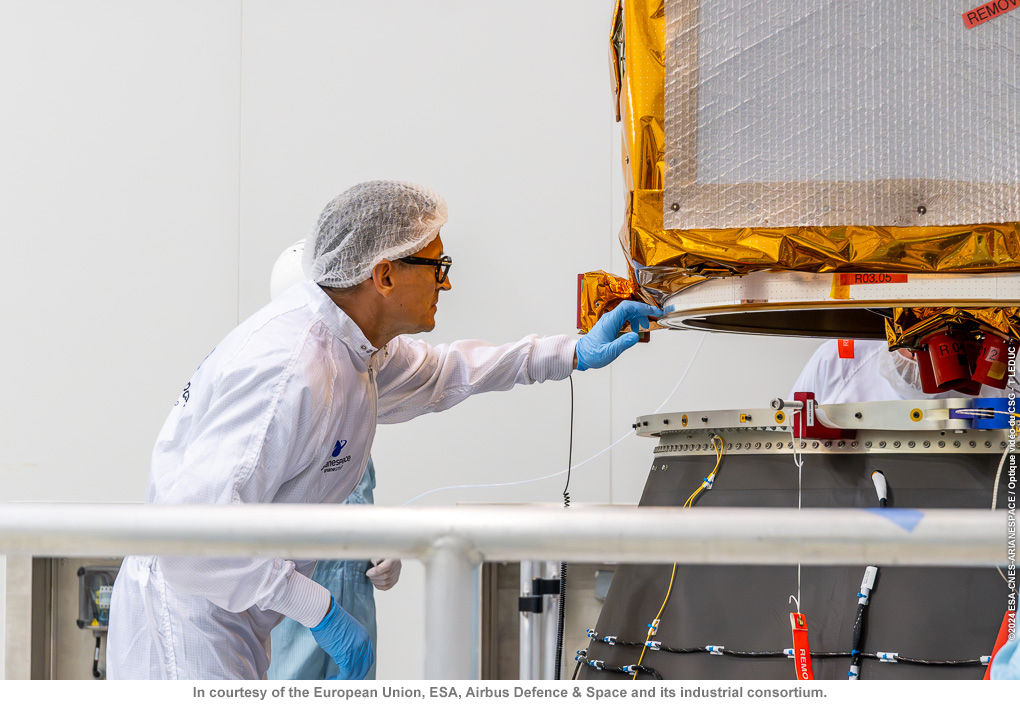 30 July – Fit-check | Sentinel-2C Launch Team Blog