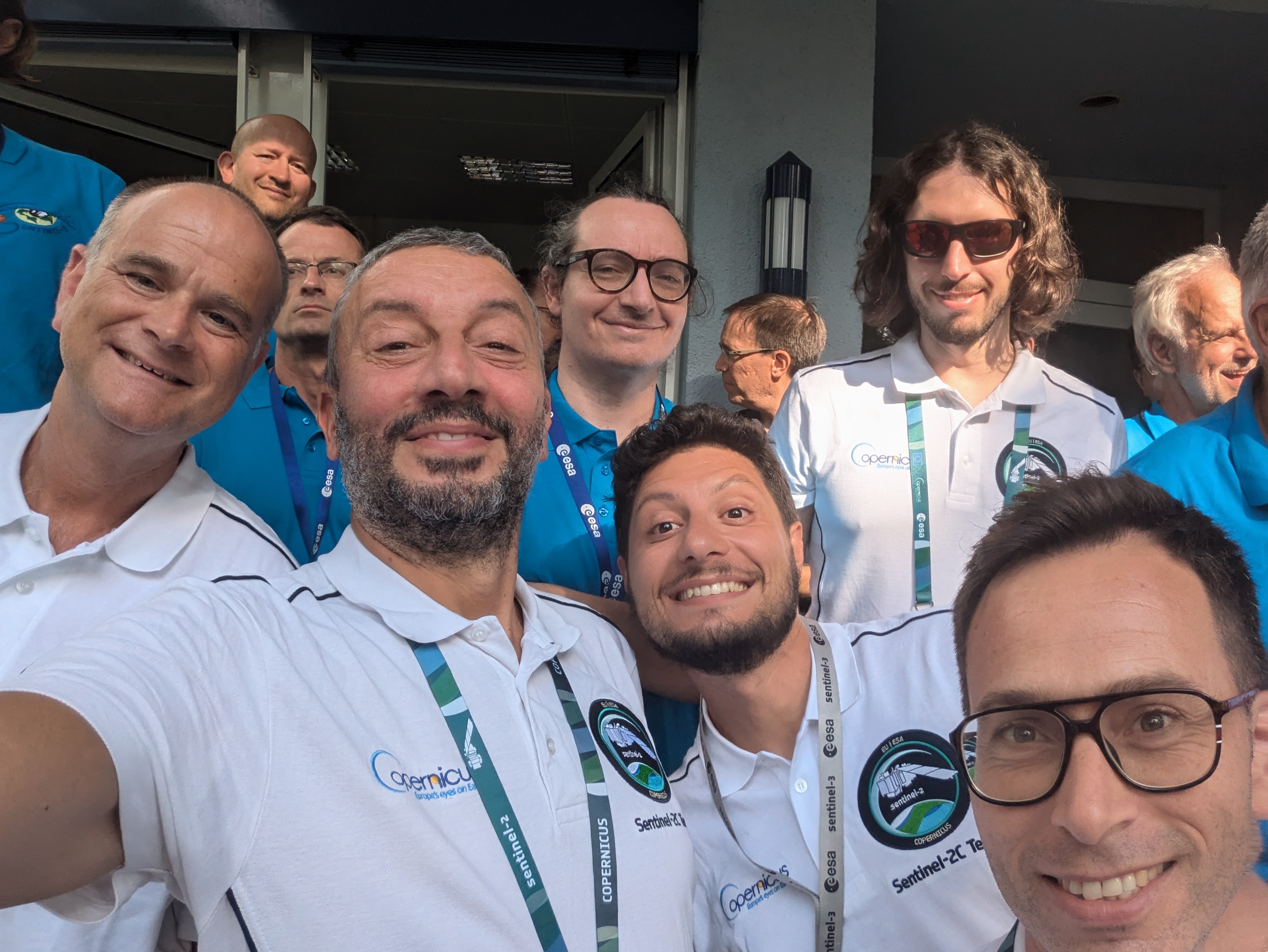 2 September – D-1.1 | Sentinel-2C Launch Team Blog